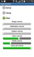 Quick Volume Settings تصوير الشاشة 2