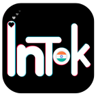 آیکون‌ InTok