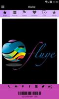 Fluye Affiche