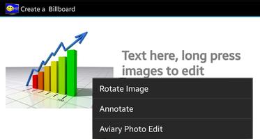 TV Billboard Creator captura de pantalla 3