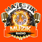 Majestik Muzik Radio-icoon