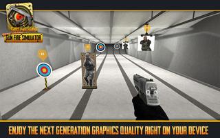 Champ de tir Gun Simulator - G capture d'écran 1