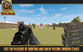 Champ de tir Gun Simulator - G capture d'écran 3