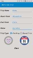 Trip Reminder الملصق