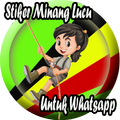 Stiker Minang Lucu