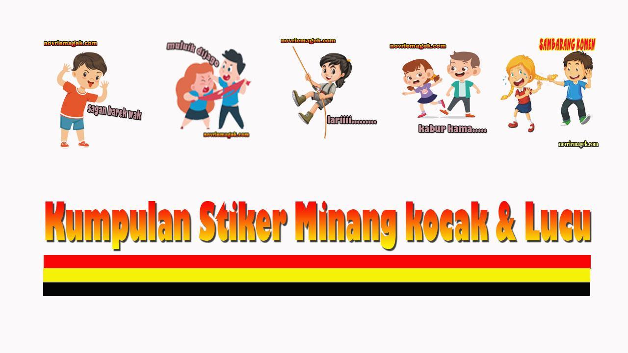 Stiker Minang Lucu Para Android Apk Baixar