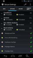 Secure Settings স্ক্রিনশট 1