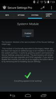 Secure Settings স্ক্রিনশট 2