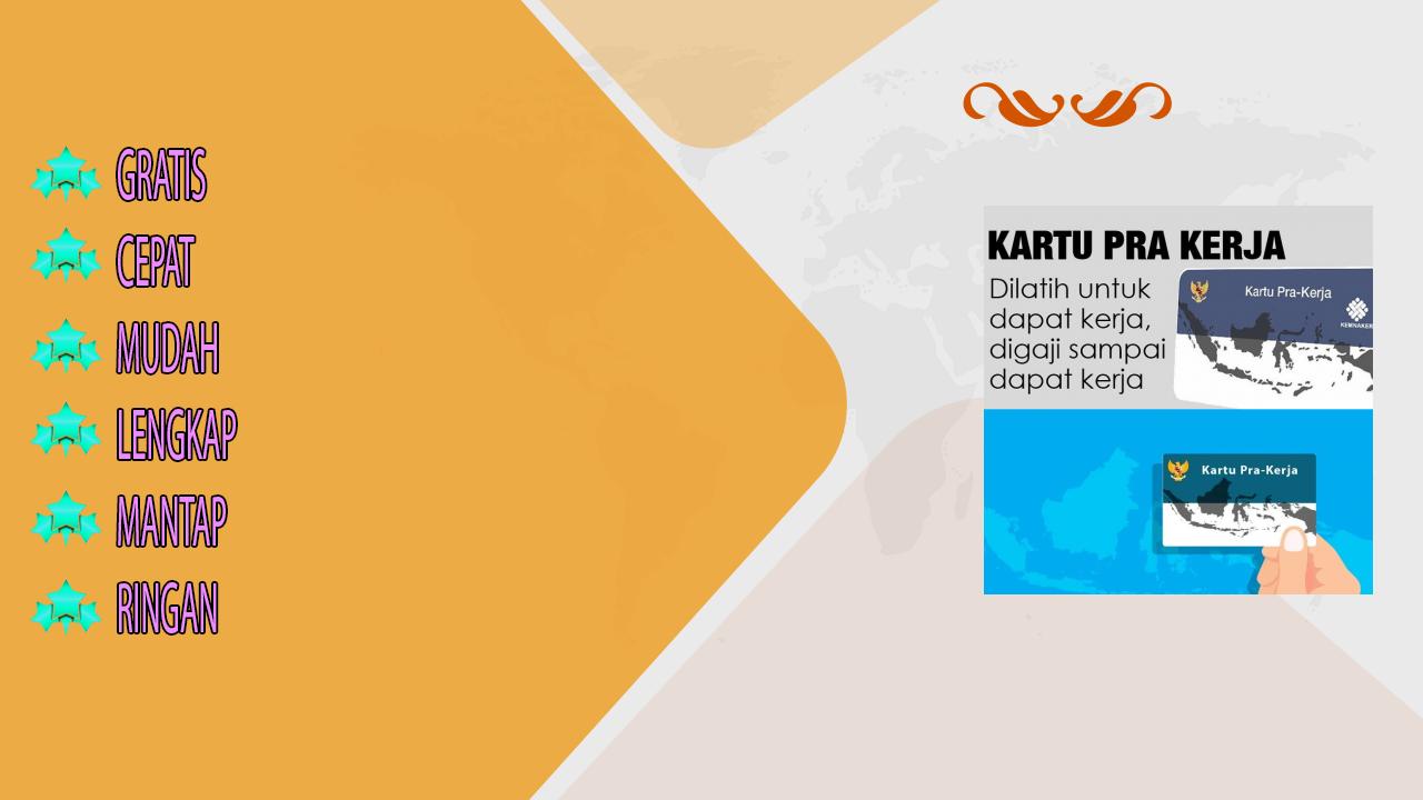 Cara Mendapatkan Kartu Pra Kerja Mendaftar Online for Android APK