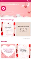 Valentine’s Day Card & Quotes スクリーンショット 4