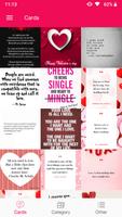 Valentine's Cards Affiche