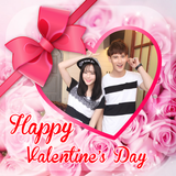 Valentine Day Photo Frame 2021 simgesi
