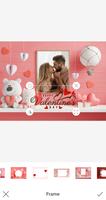 Valentine Day Photo Frame 2021 imagem de tela 2