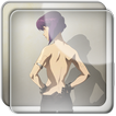 Motoko Parallax Live Wallpaper