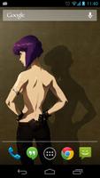 Motoko Parallax Live Wallpaper الملصق