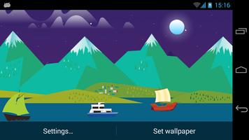 Mountains Now Full Wallpaper ảnh chụp màn hình 1