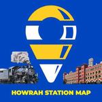 Howrah Station Map icon