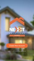 Nexxt Home الملصق