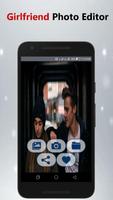 برنامه‌نما Girlfriend Photo Editor عکس از صفحه