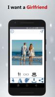برنامه‌نما Girlfriend Photo Editor عکس از صفحه