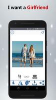 Girlfriend Photo Editor capture d'écran 2
