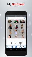 برنامه‌نما Girlfriend Photo Editor عکس از صفحه