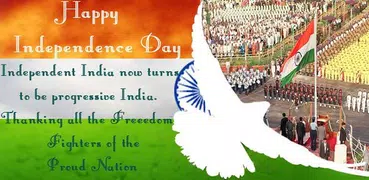 Independence Day photo Maker