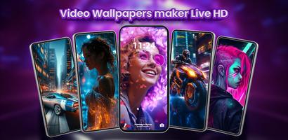 Video Wallpapers maker Live HD ポスター