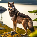 Wolf Sim Online – 动物游戏 APK