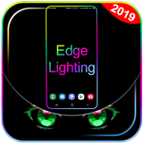 Always on Display AMOLED : Edge Lighting 🔥 icon