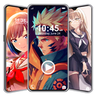 Anime Live Wallpapers 4k 3D icono