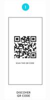 QR Attendance الملصق