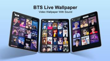 BTS Video Wallpapers Live 4k Cartaz