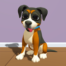 My virtual dog puppy simulator APK