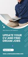 Live Pharma Jobs スクリーンショット 1