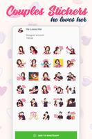 Cute Love Stickers for WA 海报