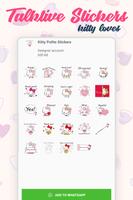 Cute Love Stickers for WA capture d'écran 3