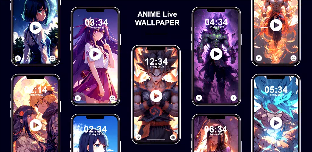 Anime live wallpaper HD 4K App - Apps on Google Play