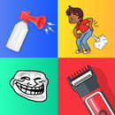 Haircut Prank & Air Horn Sound APK