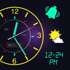 Smart Night Clock Lock icône