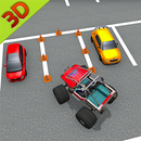 Asphalt Monster Truck Racer – 3D Truck Parking Sim APK