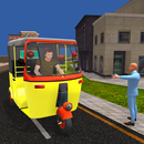 Driving tuk tuk auto rickshaw – City rickshaw wala APK