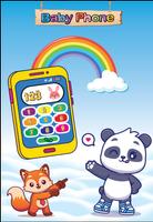 Poster Baby Phone Animals Game