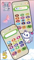 Baby Phone Animals Game 스크린샷 1