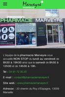 Pharmacie Marveyre Marseille Plakat