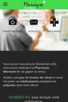 Pharmacie Marveyre Marseille capture d'écran 1