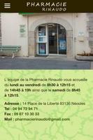 Pharmacie Rinaudo Néoules Affiche