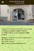 Pharmacie Rinaudo Néoules poster