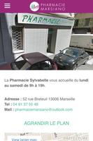 Pharmacie Marsiano Marseille الملصق