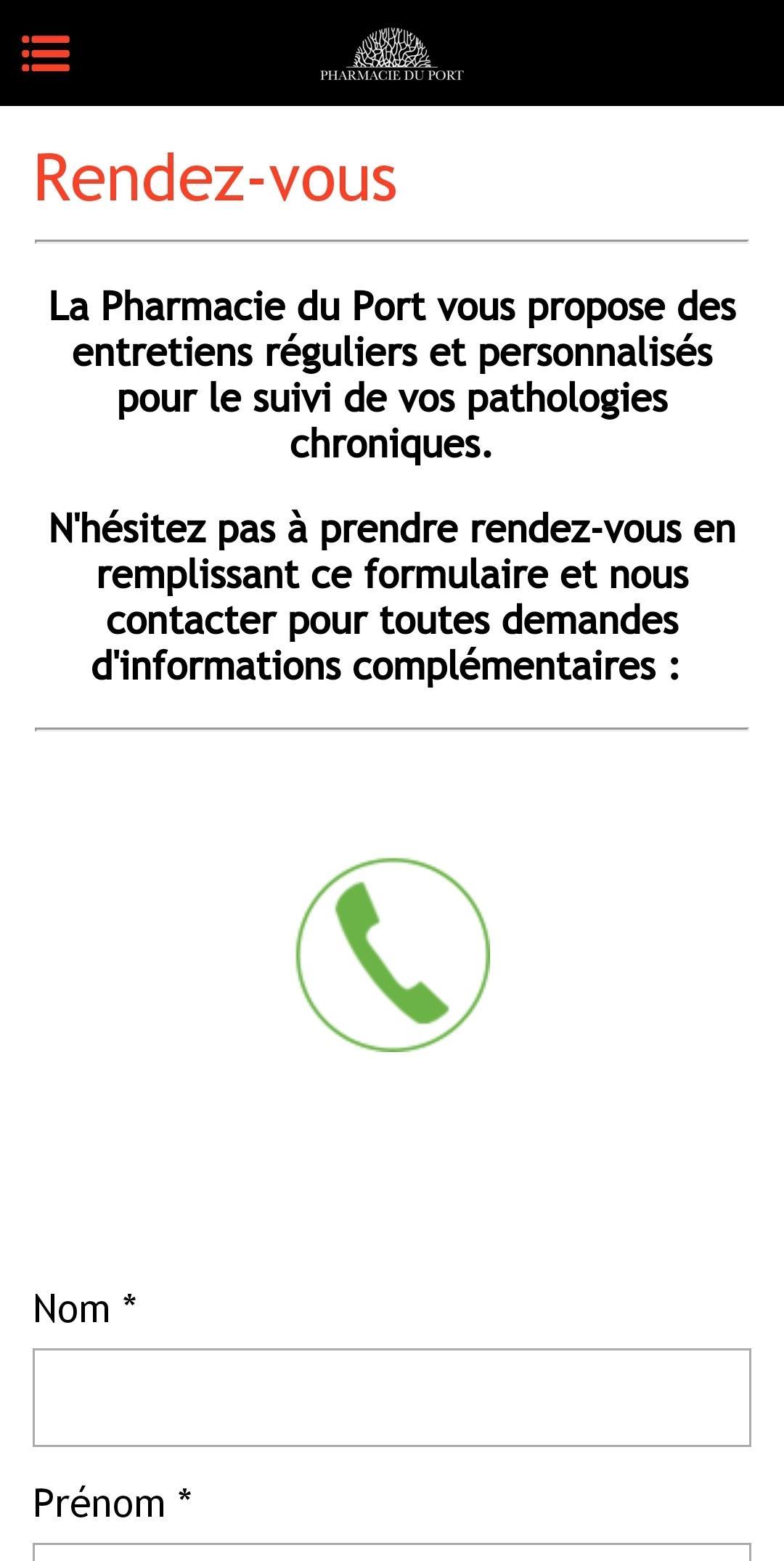 Pharmacie du Port Sainte Maxime for Android - APK Download